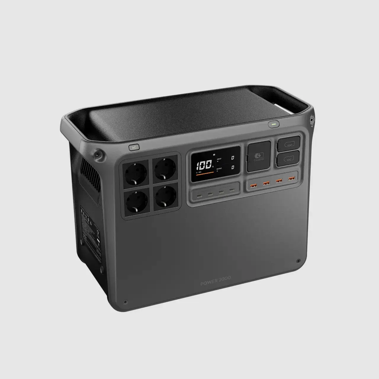 DJI Power 2000 Powerstation – 2048 Wh, 3000 W continuous power, image 1 of 6