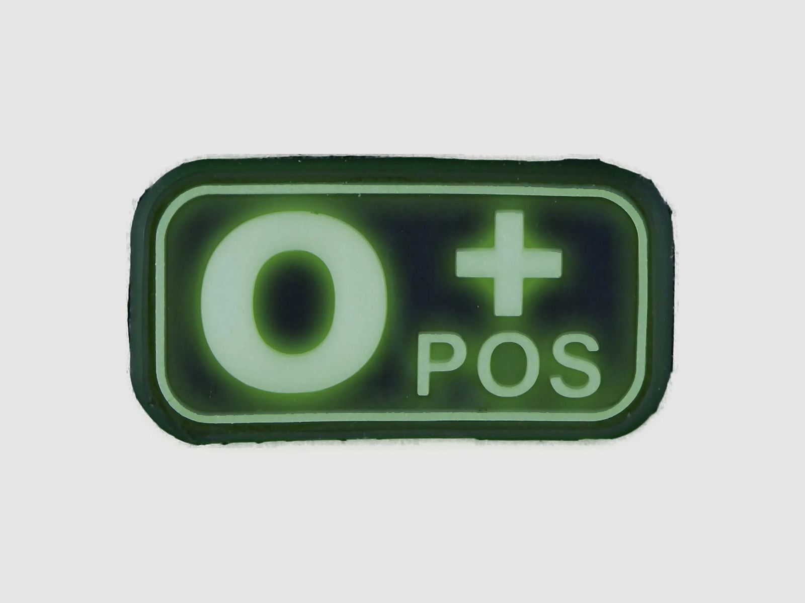 Fritzsch 3D Blutgruppenpatch 0 Pos gitd