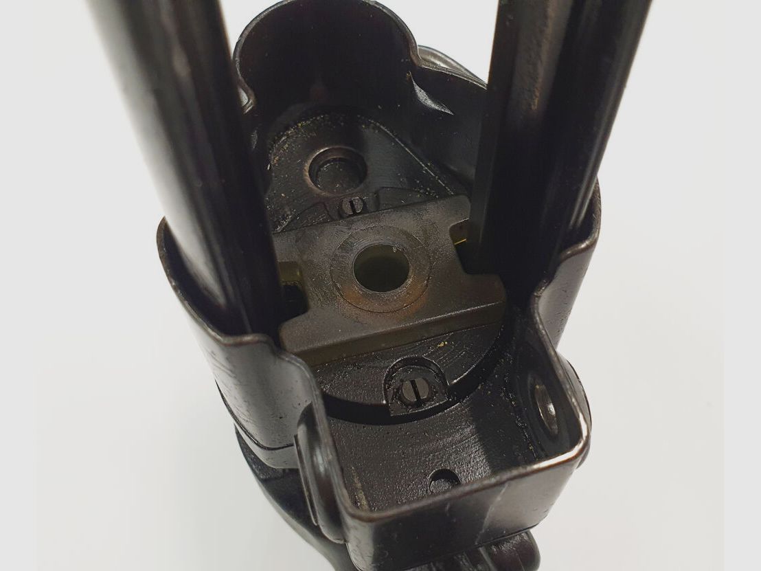 Heckler & Koch Original Heckler & Koch H&K MP5, SP5 collapsible shoulder stock (2 positions) push stock, used