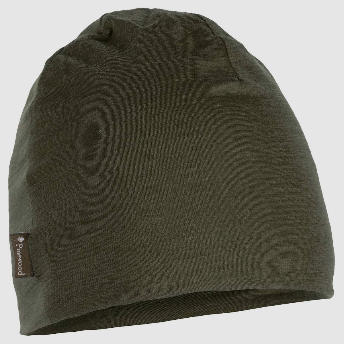 Pinewood Beanie Merino Moss Green