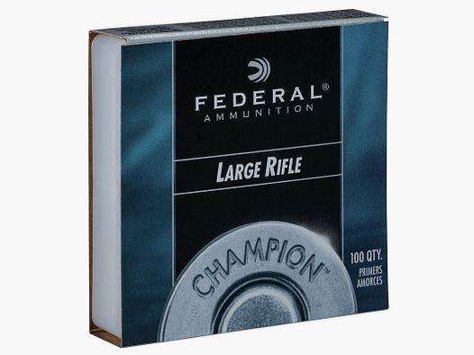 Federal Zündhütchen 210 Large Rifle 1000 Stück