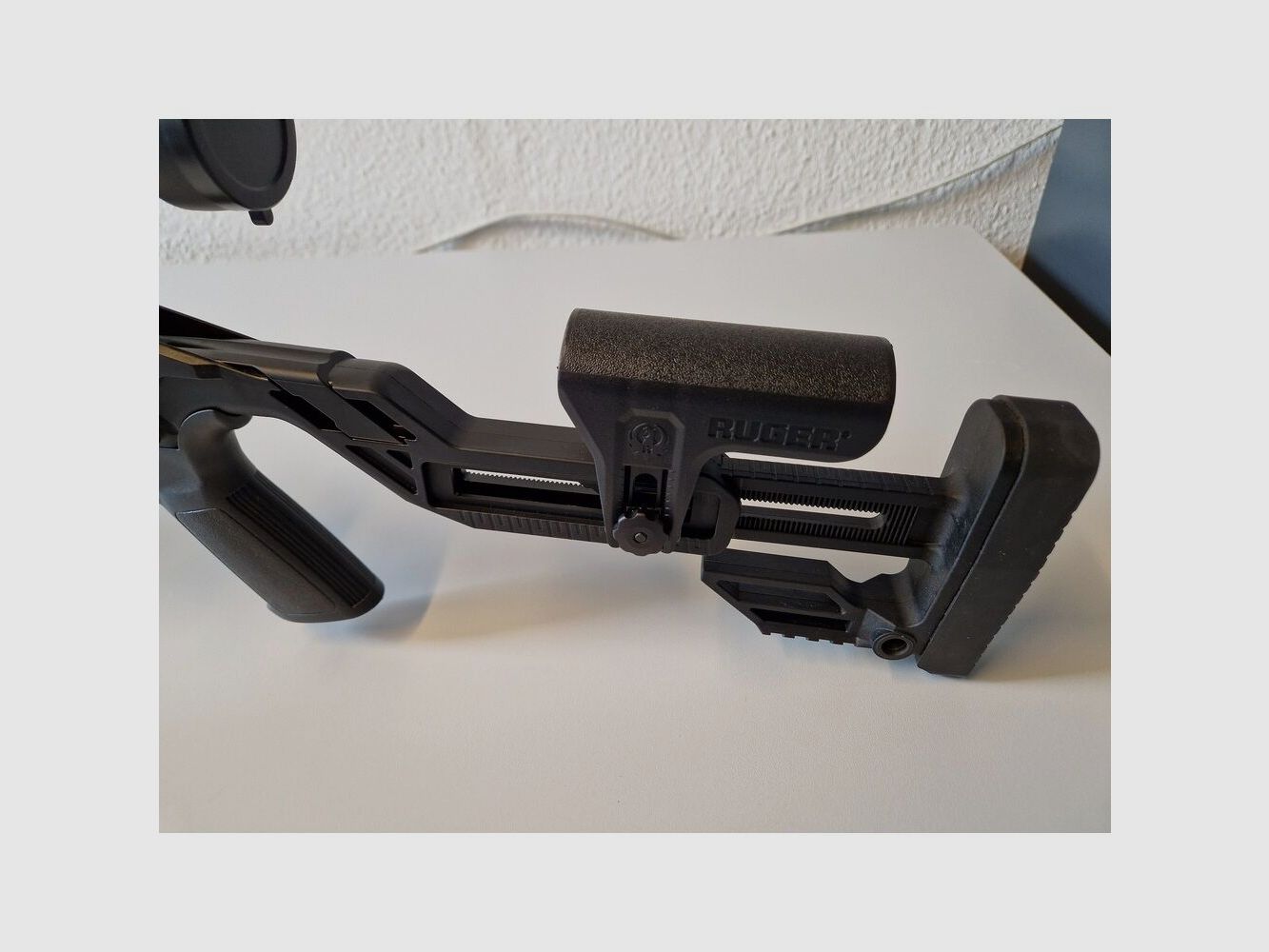 Ruger Set Precision Rimfire .22 lfB. mit ZF 6-24x50 DiamondBackTactical und Zweibein