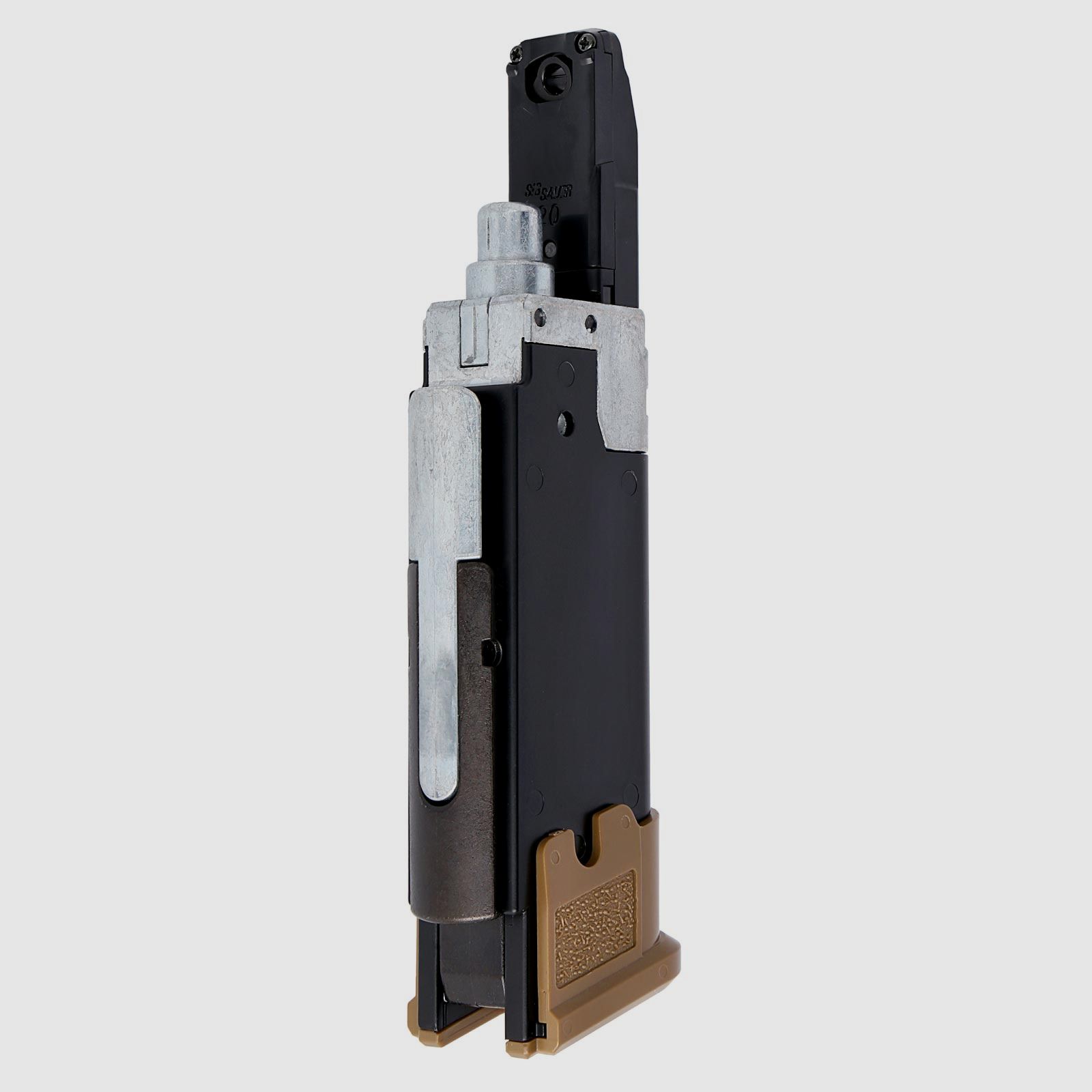 Ersatzmagazin für Sig Sauer P320 M17 Co2-Pistole 4,5 mm Diabolo