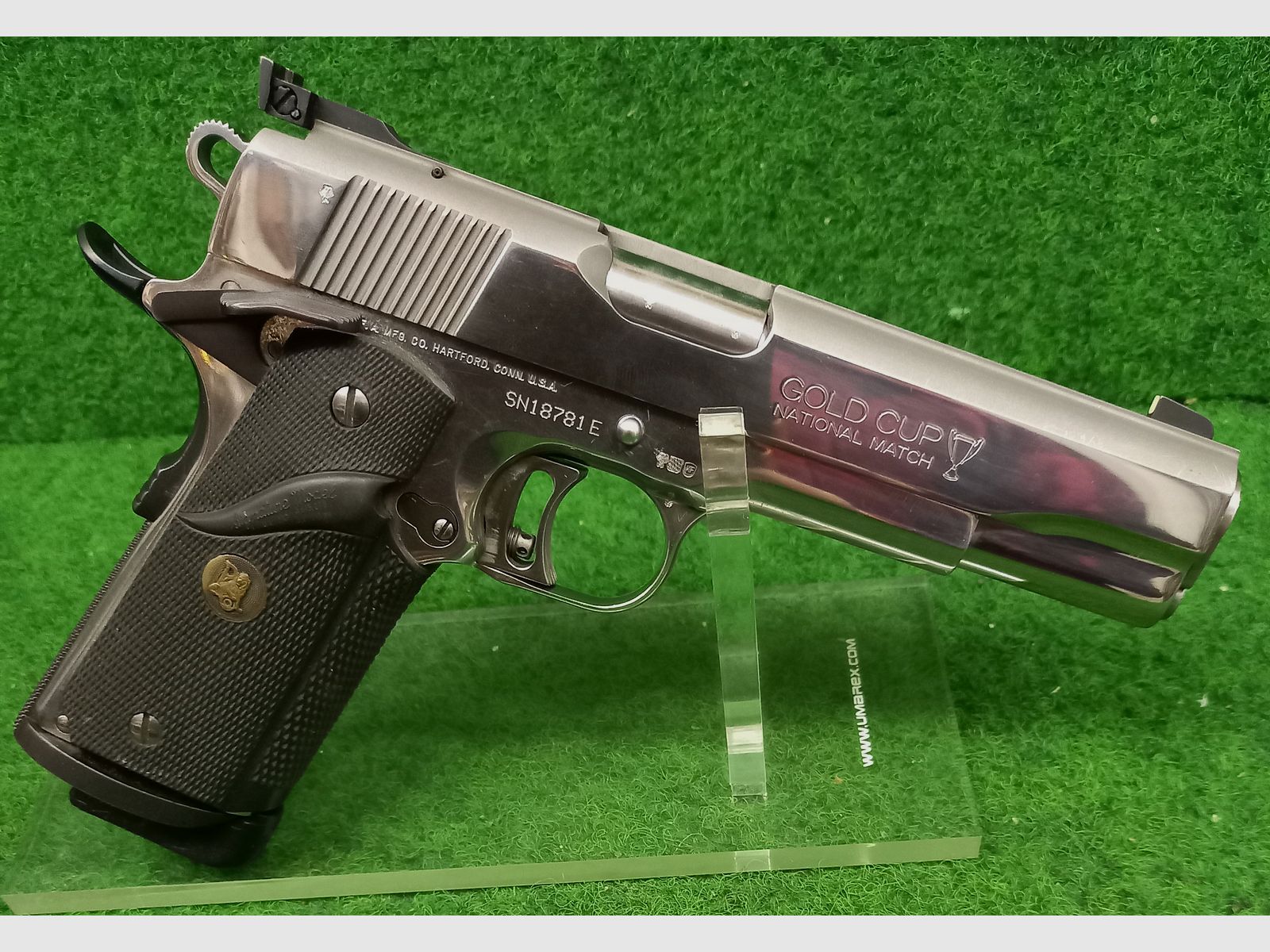 Pistool Colt Gold Cup National Match .45 ACP