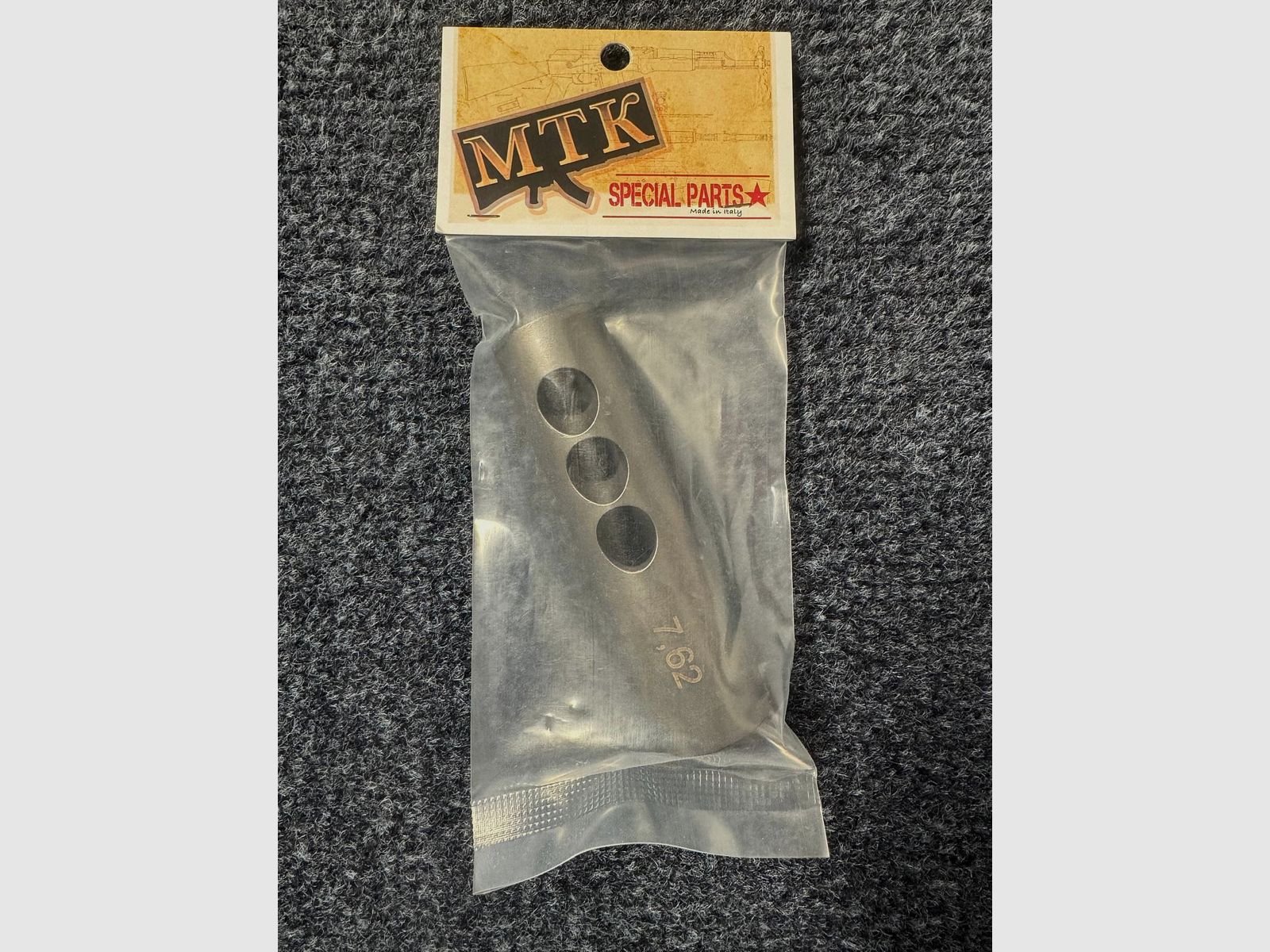 AK 3-chamber compensator M24x1.5 - NEW - Saiga AKM AK47 AK74 Izhmash Arsenal WBP Cugir SDM