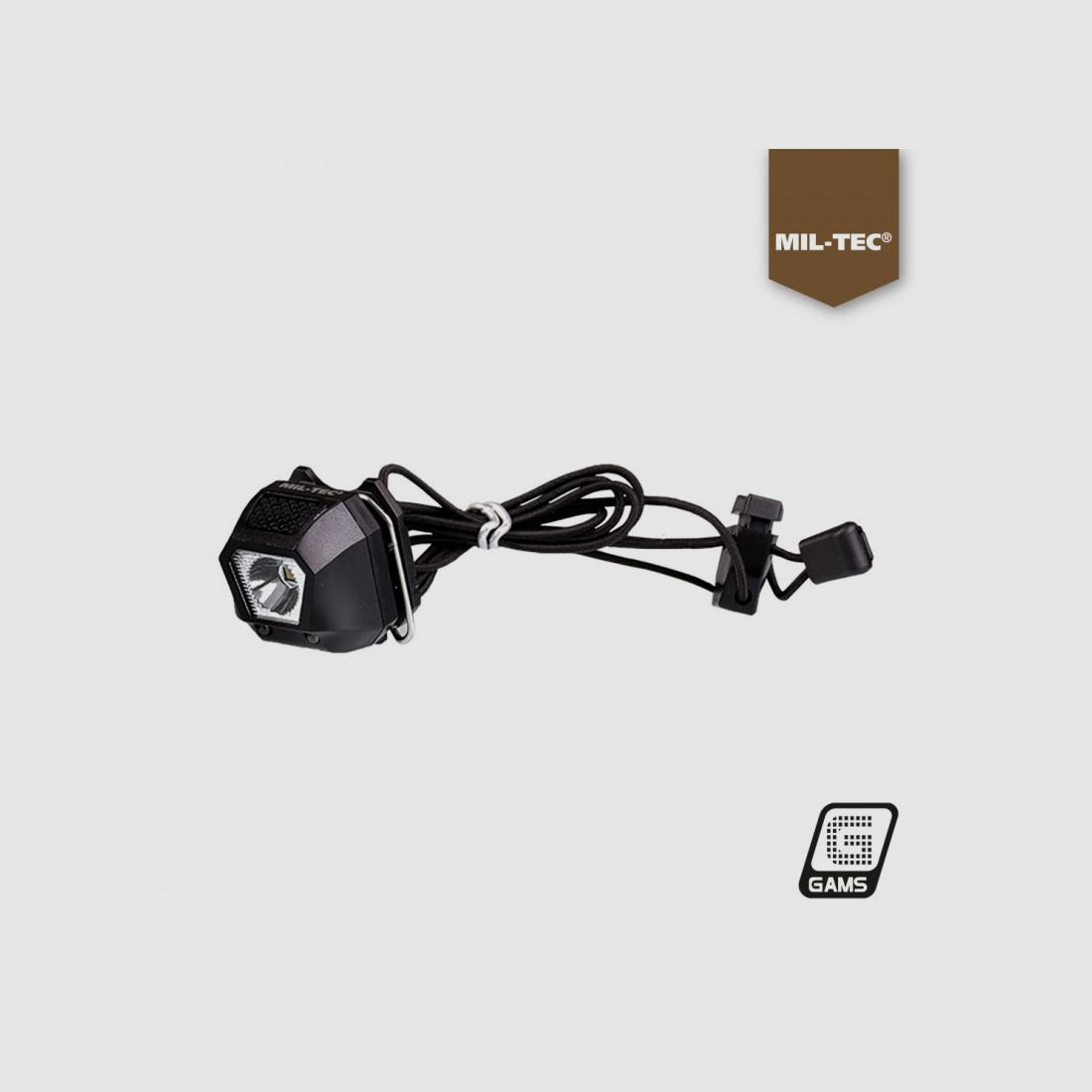 Kleine Stirnlampe mit 4 Funktionen, Bild 2 von 2