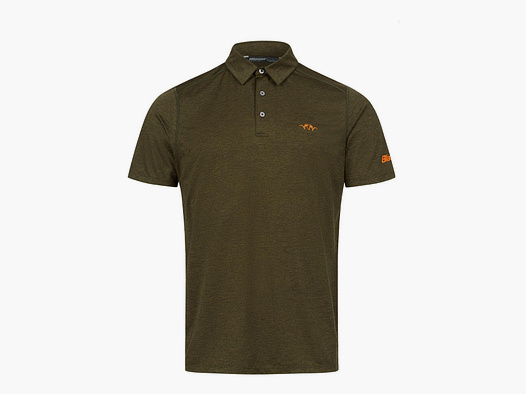 Blaser Competition Polo Shirt 23 Herren Dunkel Oliv