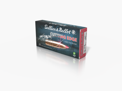 S&B Büchsenmunition Edge 6,5 x 55 SE 7,80 g / 120 gr Edge eXergy Edge