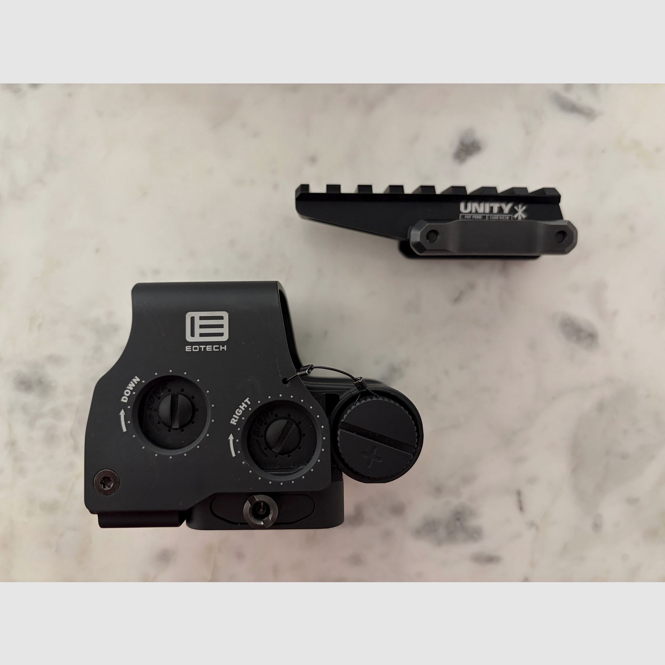 EOTech EXPS3-2 + Unity FAST Riser, 17mm
