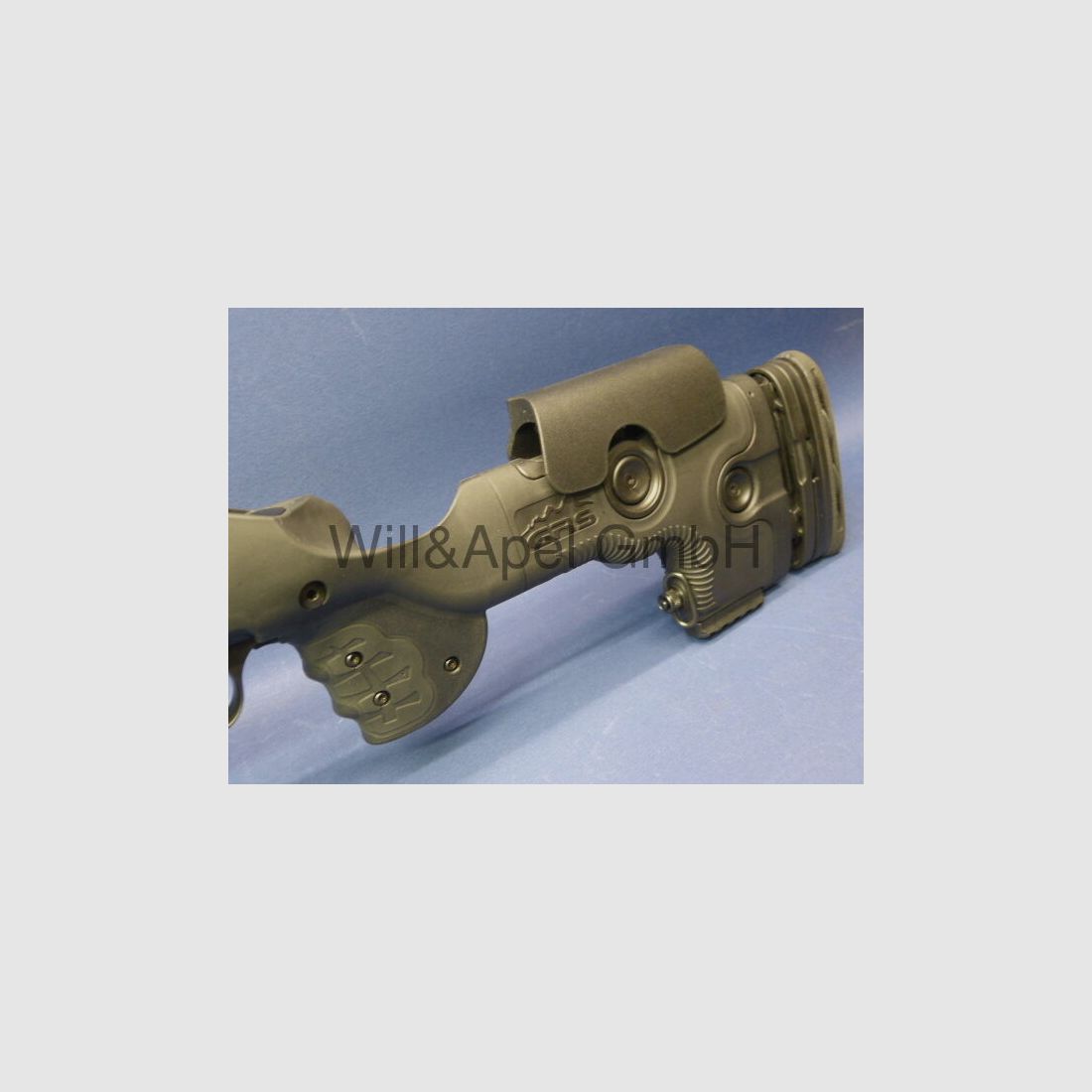GRS mit Blaser R8 System	 R8/GRS WARG