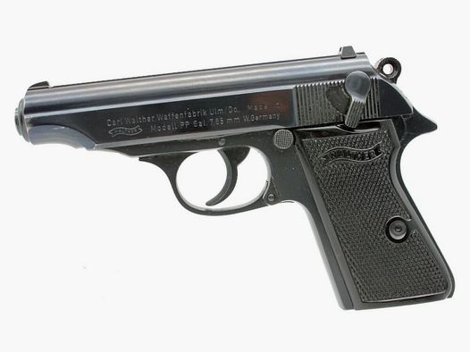 Walther Armas Deportivas y de Servicio Walther PP Calibre 7,65 Brown. Baja Sajonia