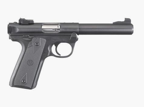 Ruger Mark IV 22 45 5,5 pulgadas azules
