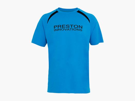 T-SHIRT – PRESTON – BLUE BREEZE