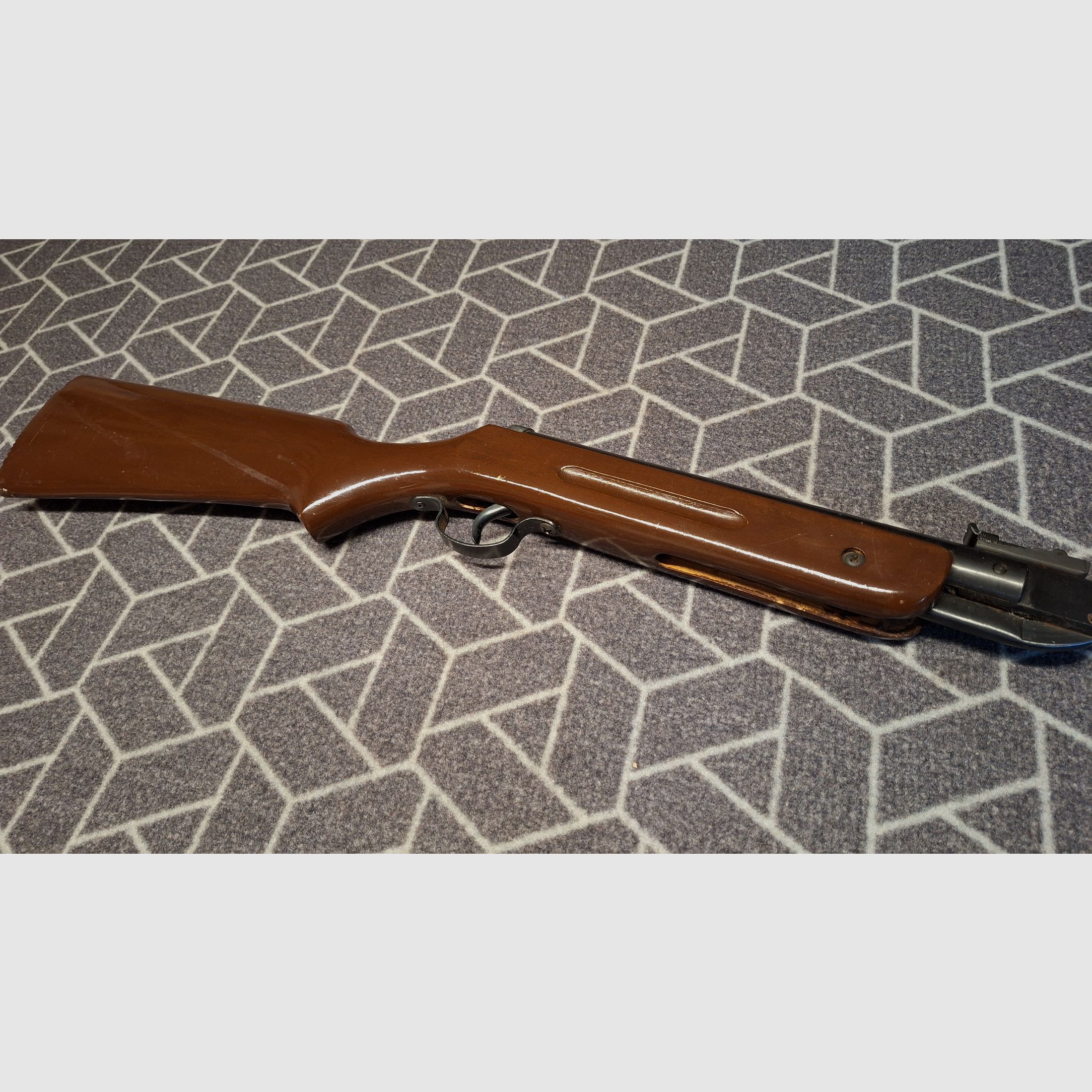 Fucile ad aria Umarex Modello 61 (simile a Haenel 300) come nuovo!