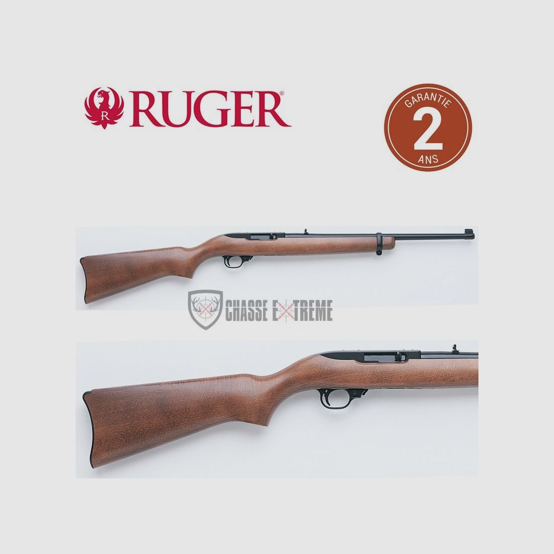 RUGER 10/22 Holzbüchse Kaliber .22lr