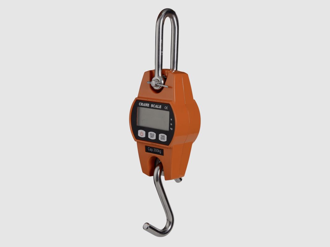 DIGITALE HÄNGEWAAGE BIS 300 KG