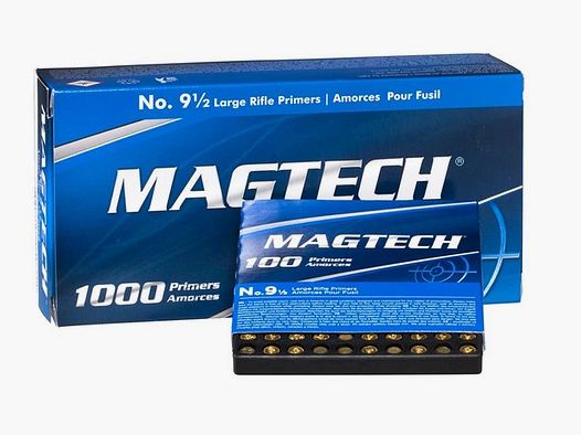 Magtech Primers – 9 1/2 Large Rifle – per 100 pcs.