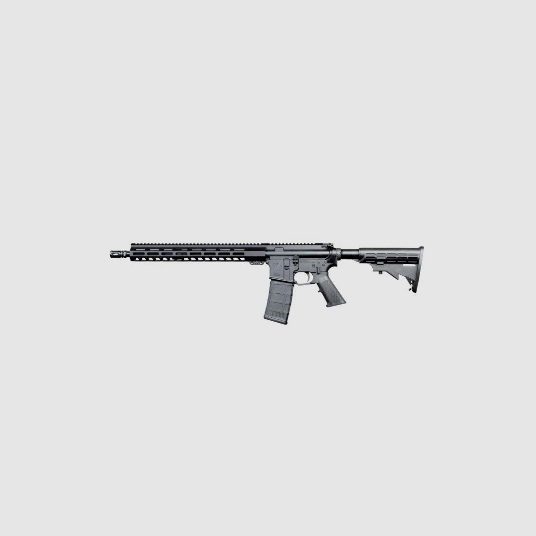 Karabin DTF Rifleworks Wolverine 16" - Black, zdjęcie 2 z 3