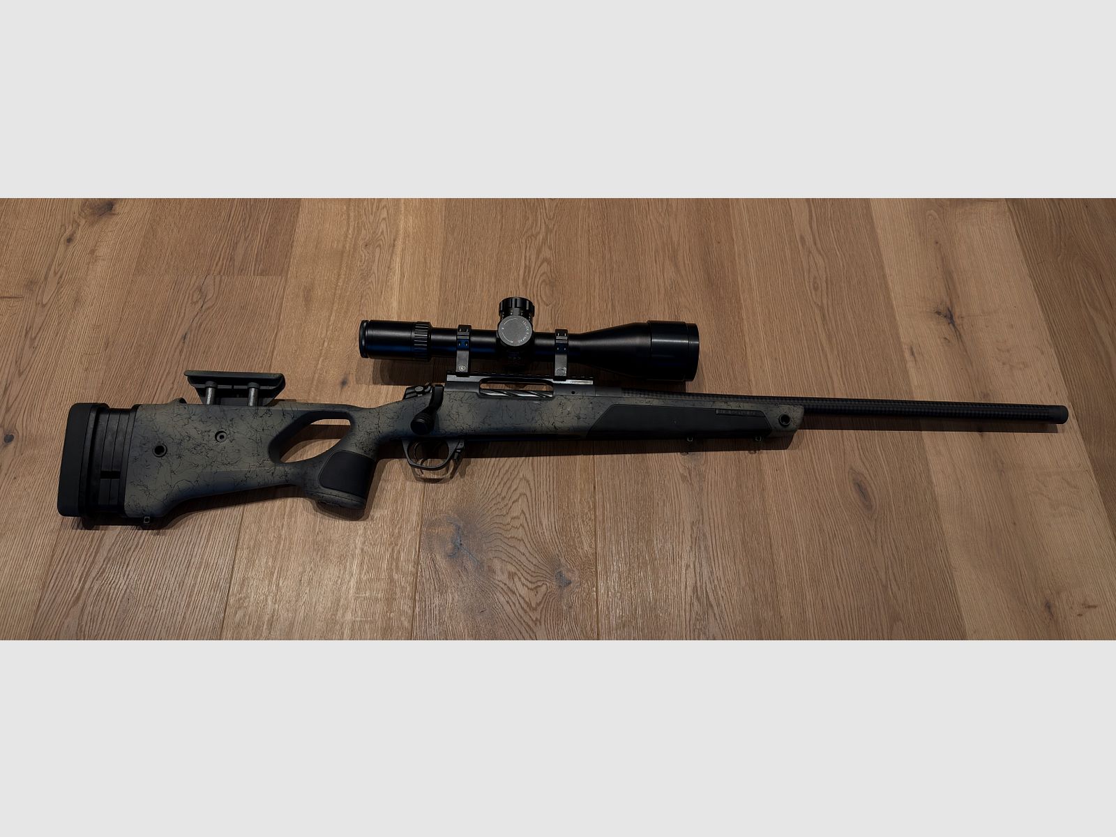 Bergara B14 Wilderness Carbon | 7 mm PRC | DDoptics
