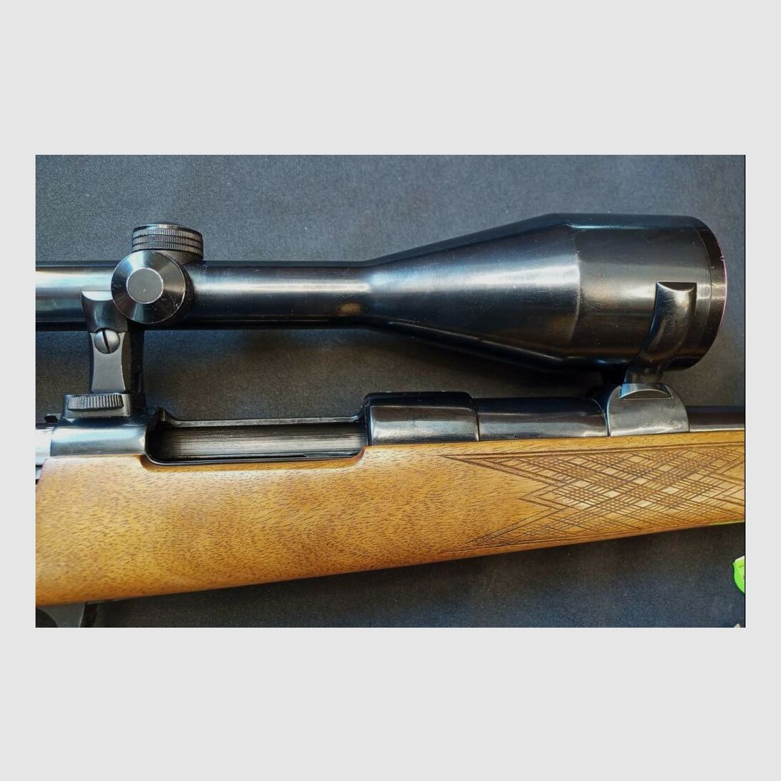 Mauser Mod. 98 Santa Barbara, Kal. 5,6x57