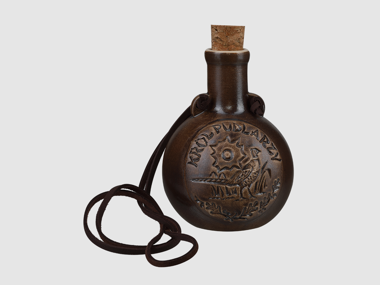 Flasche „KRÓL PUDLARZY“ 200 ml 2WOLFS®, Bild 2 von 8