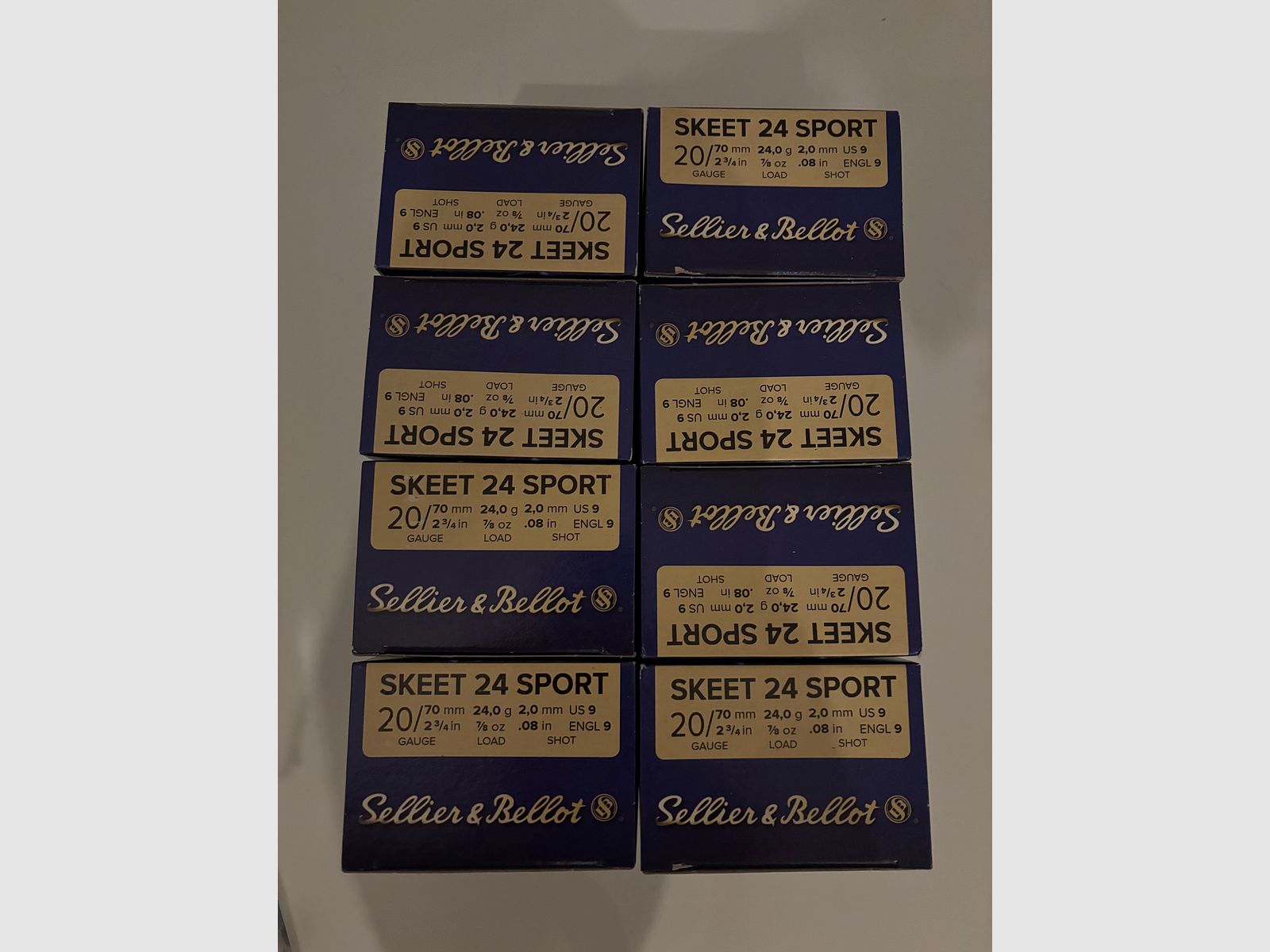 Sellier e Bellot Skeet