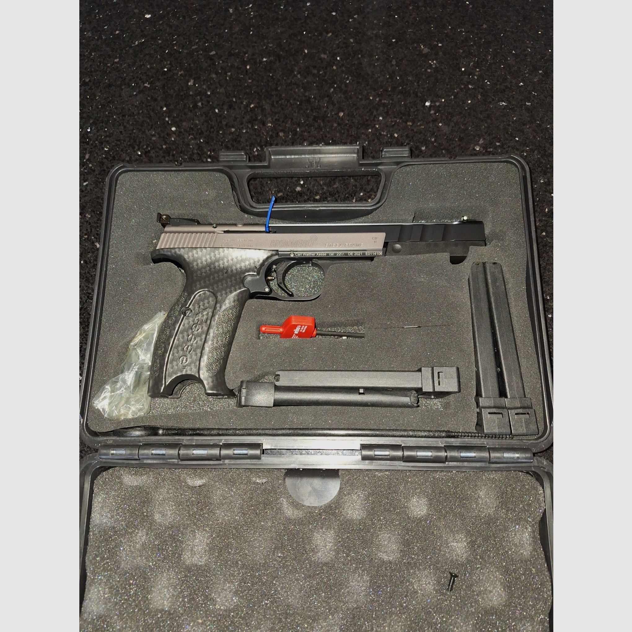 Hämmerli  X-ESSE ISPC  .22lr