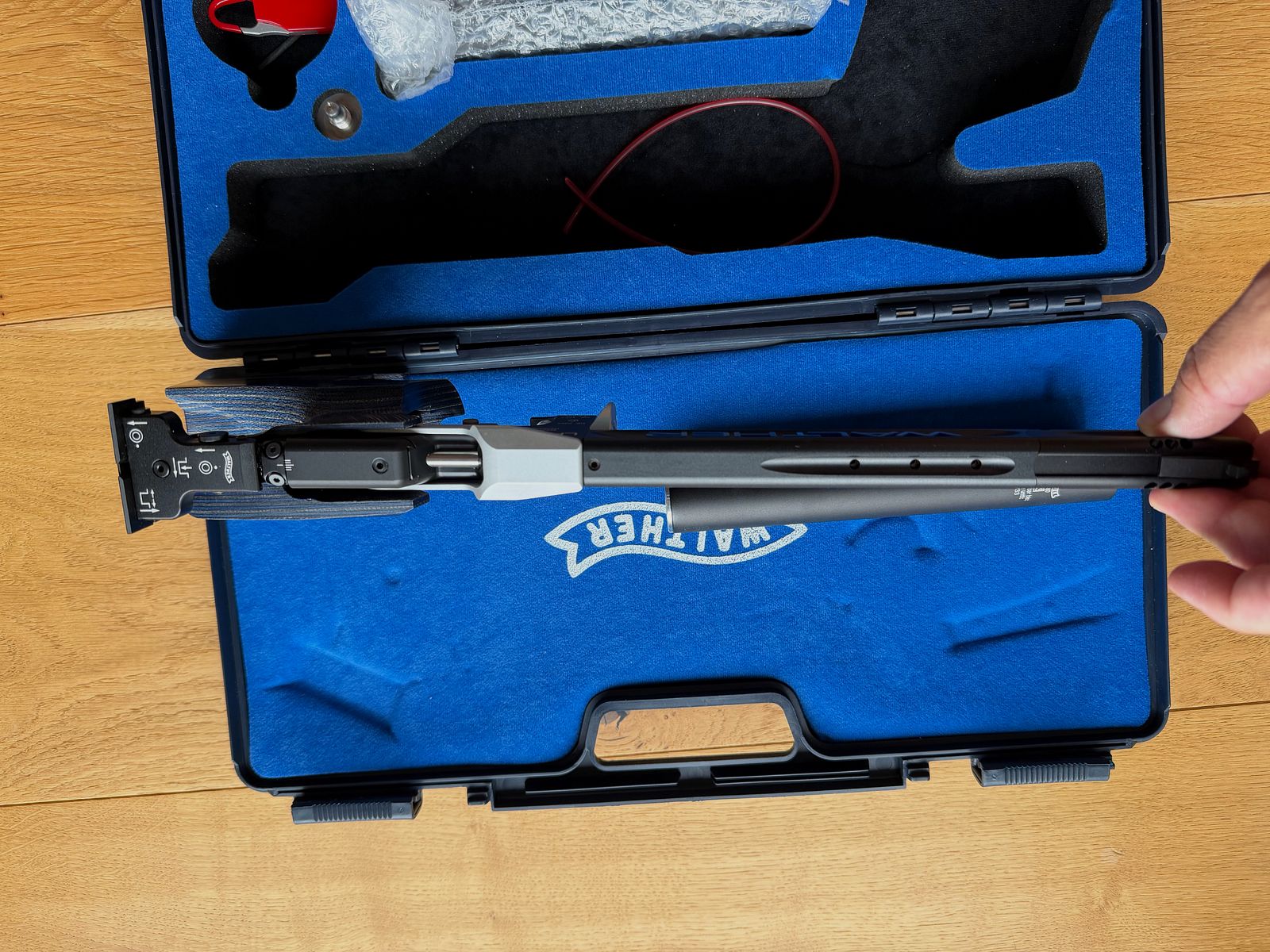 Walther LP 500 E Expert Grilletto Elettronico