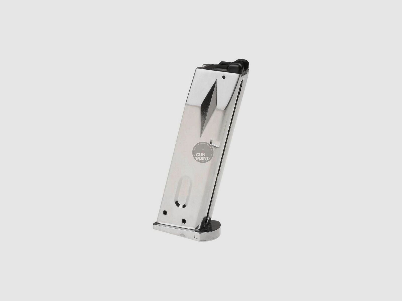LS Magazin M9 GBB 25rds-Silver