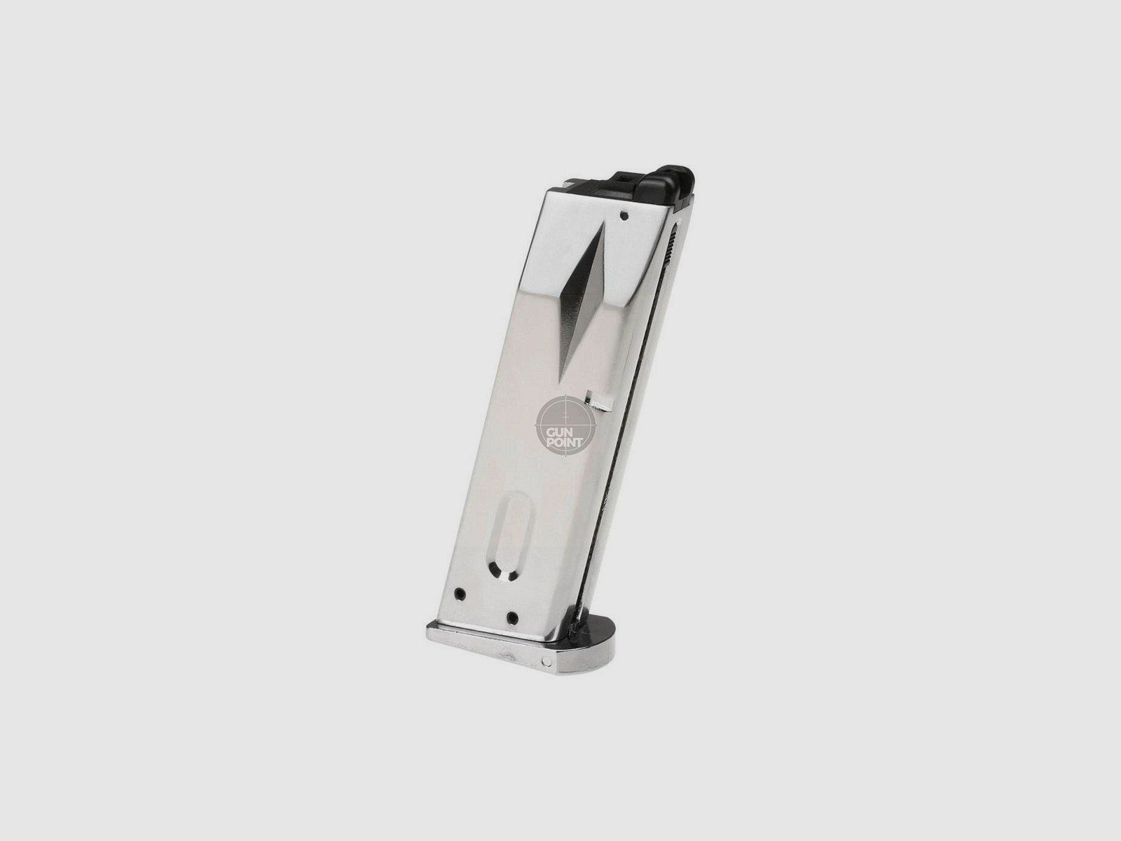 LS Magazin M9 GBB 25rds-Silver