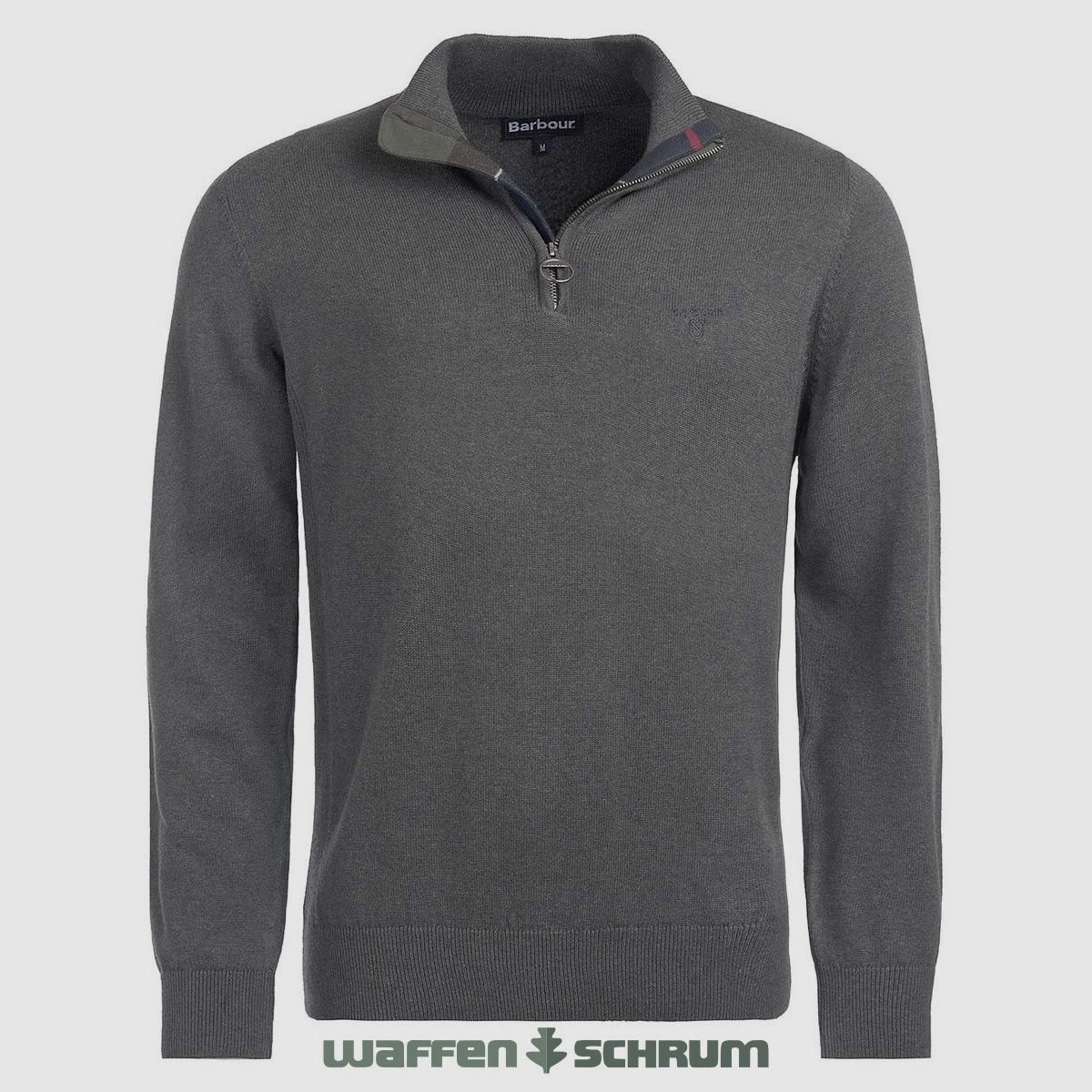 Barbour Troyer Cotton Olive marl