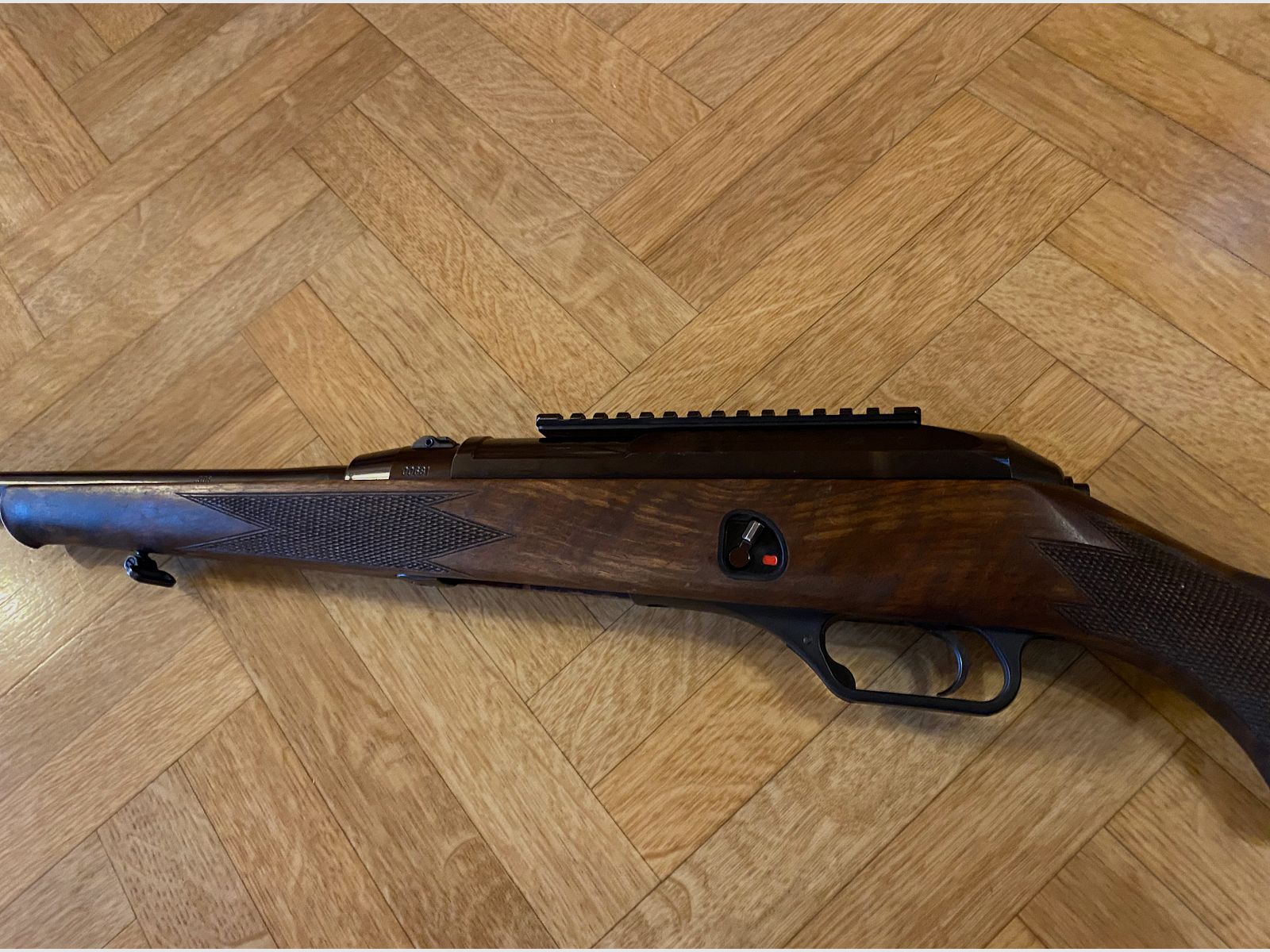 HK 770 self-loading rifle .308 Win Heckler & Koch HK770