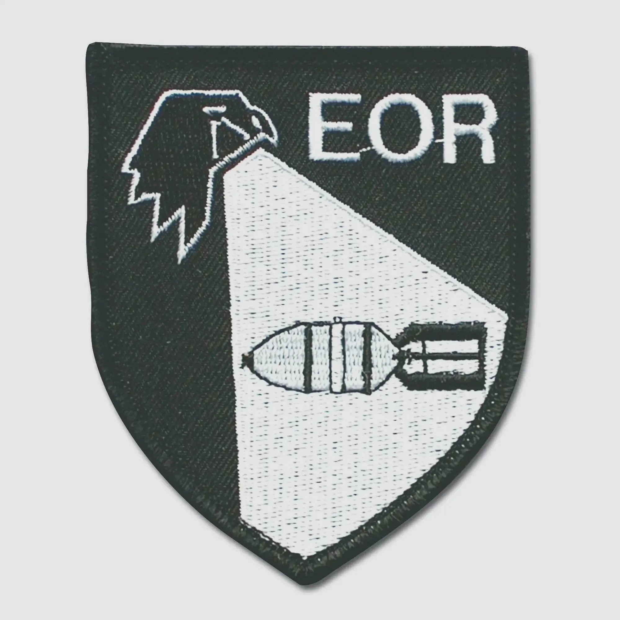 Fritzsch Badge Textile Explosive Ordnance Disposal EOR