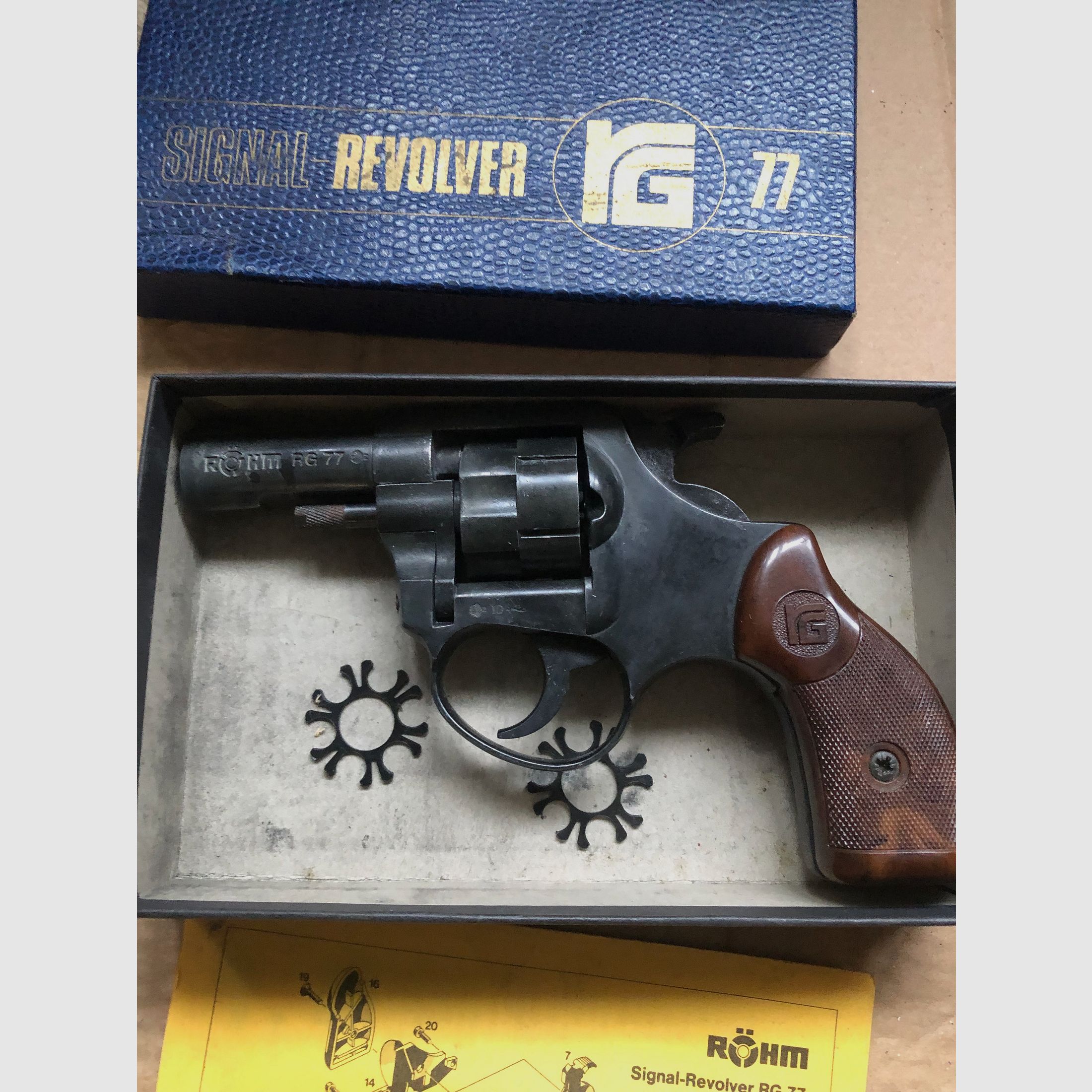 Röhm RG 77, Röhm RG69, Röhm 76 und viel Zubehör