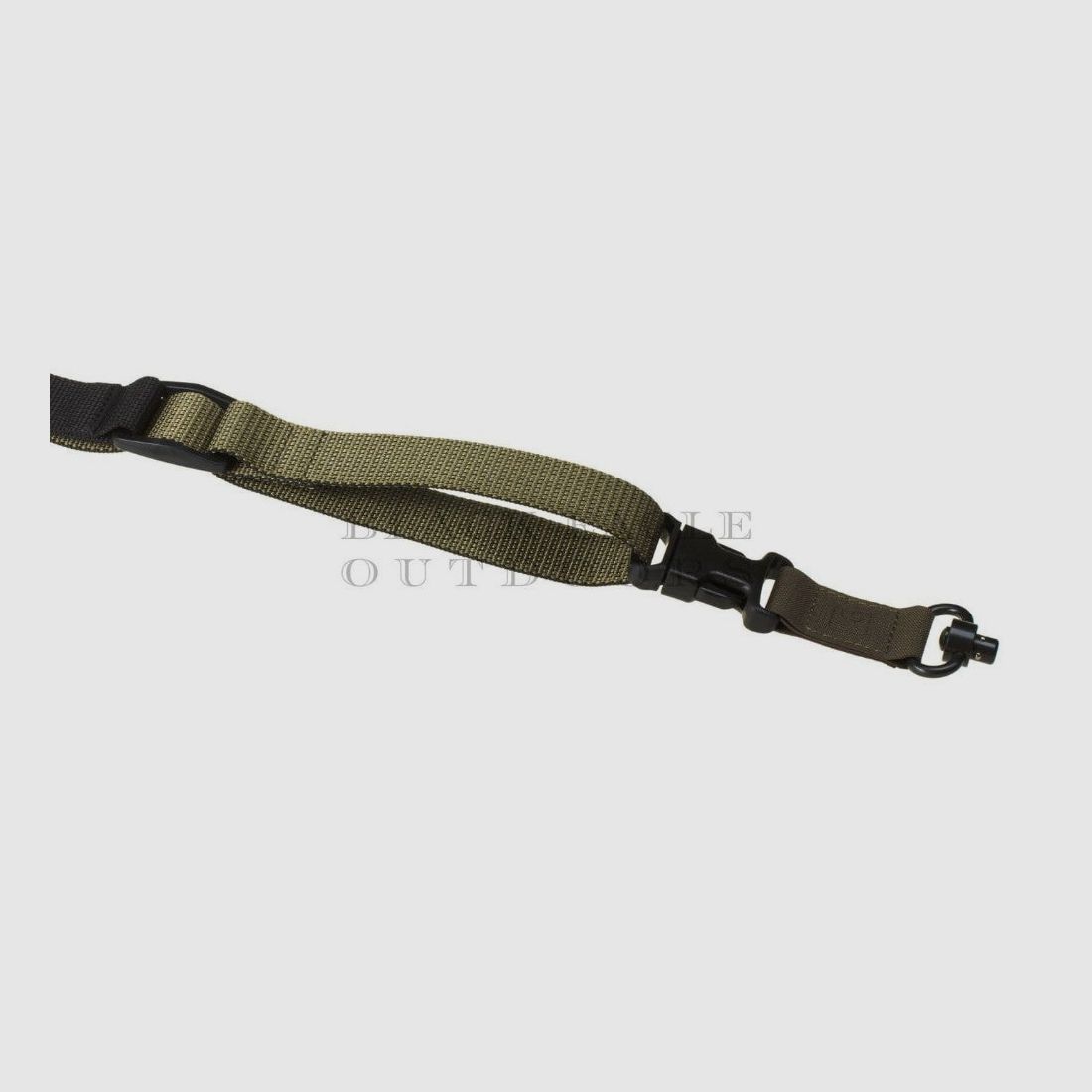 QA TWO POINT SLING QD SWIVEL / RAL7013, Bild 3 von 7