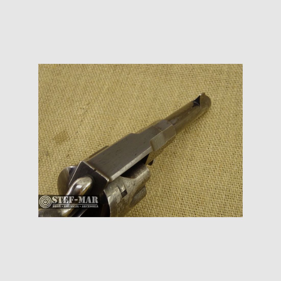 Revolver Reichsrevolver Erfurt 10.6 DR M/79 1894 [G612], image 11 of 26