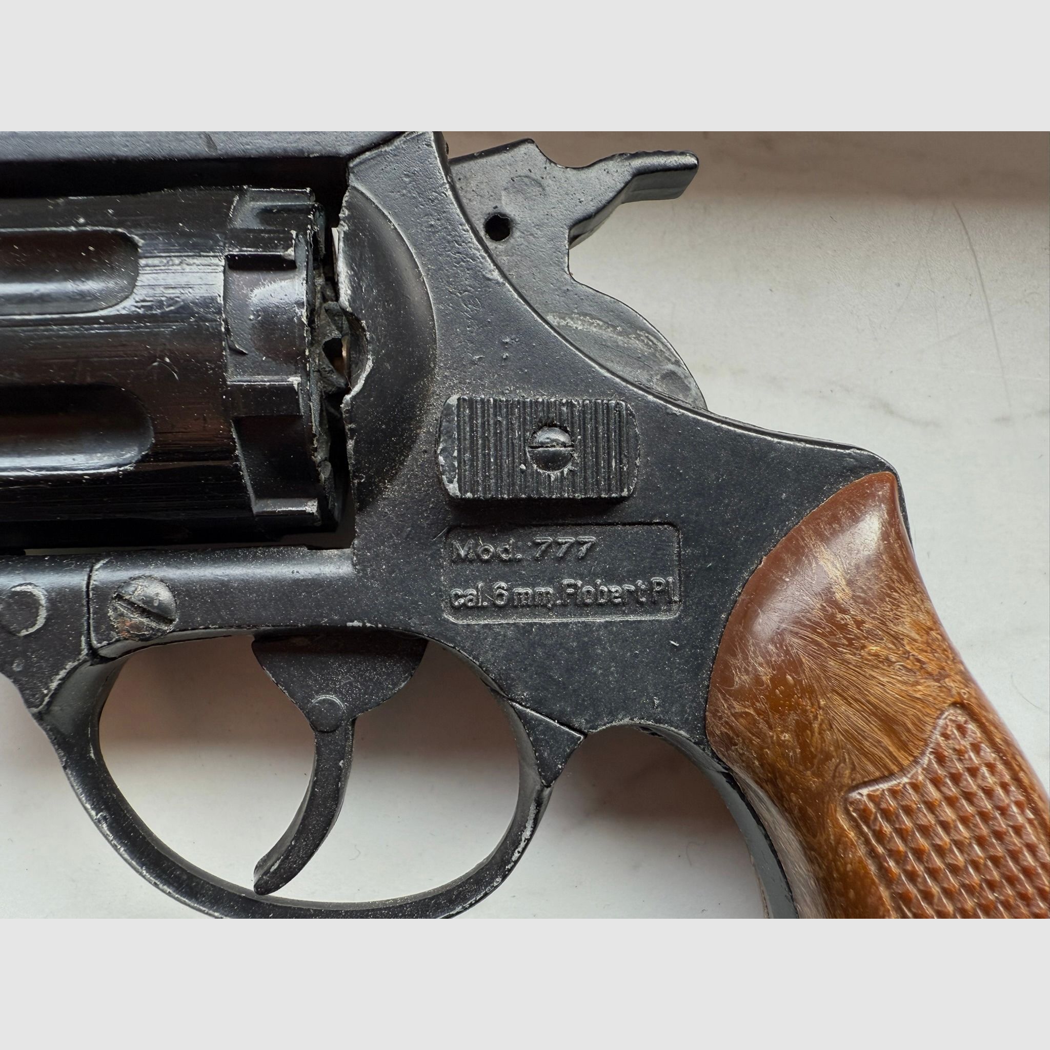 Umarex PTB 227 Mod. 777 – Schreckschussrevolver Kaliber 6 mm Flobert PI