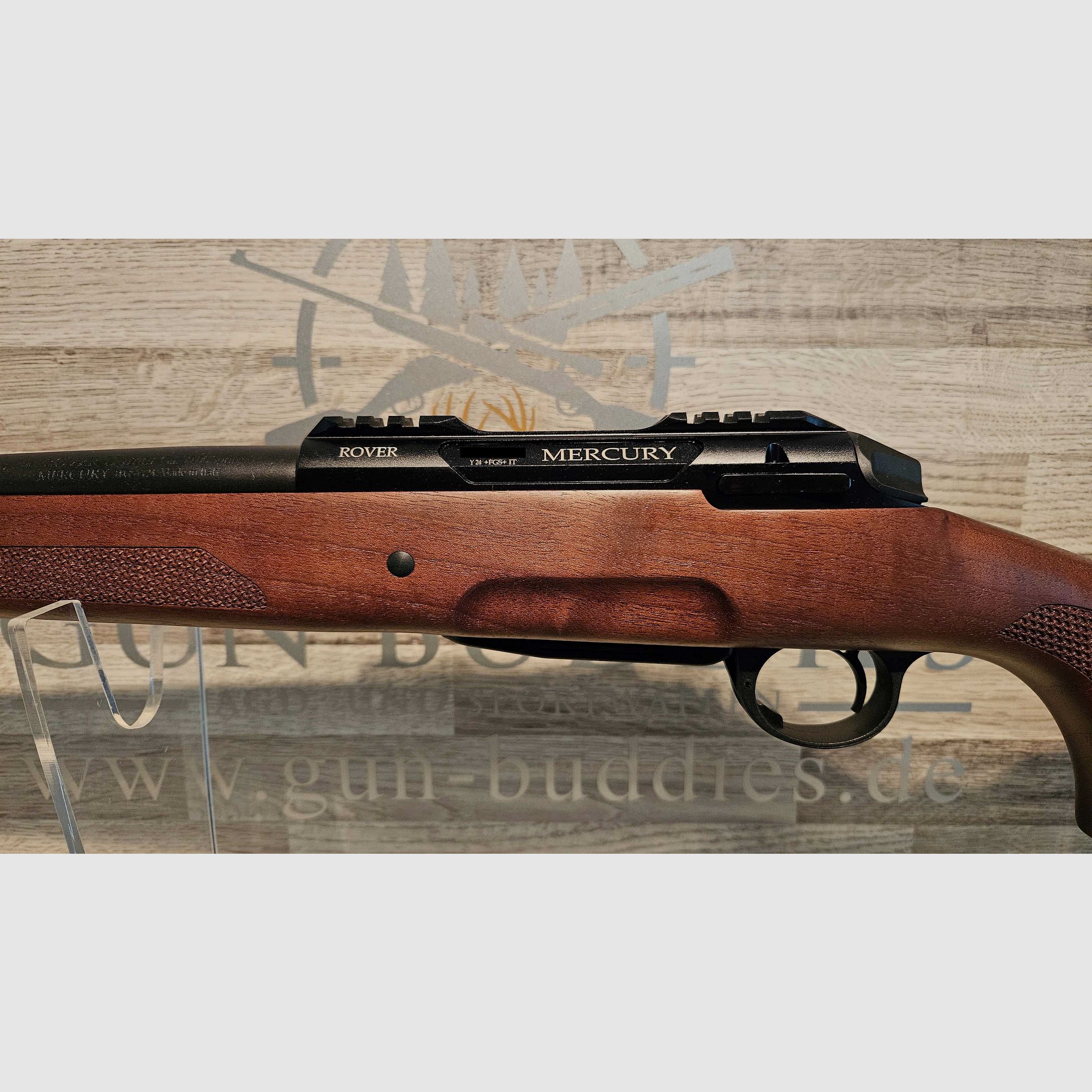Sabatti Mercury Rover G2 Hunter Classic Kal. .30-06 Sprg. inclusief kolf spacer-set - Nieuwe goederen van de vakhandel