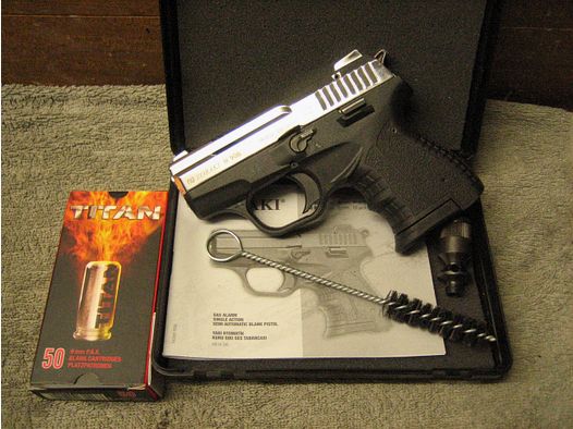 Zoraki M906 Chrom Compleet met Munitie Nieuw-in uitstekende staat