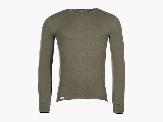 Woolpower Woolpower Unterhemd Crewneck Longsleeve 200 pine green