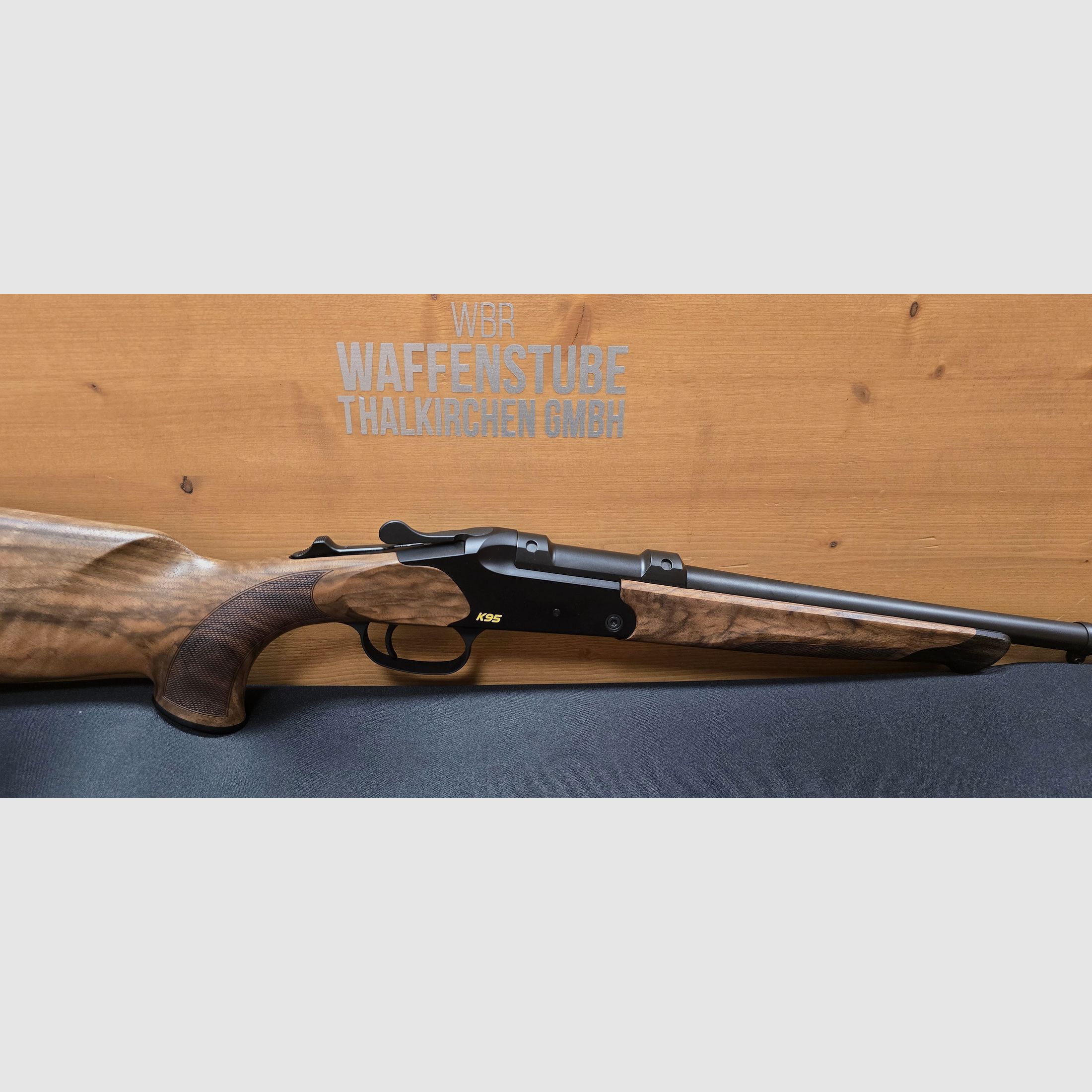 Blaser K95 HK4 schwarz 6,5Creedmoor