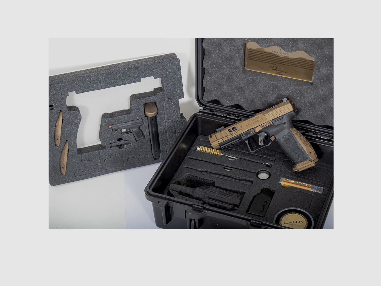 CANIK TTI COMBAT 9X19, zdjęcie 4 z 4