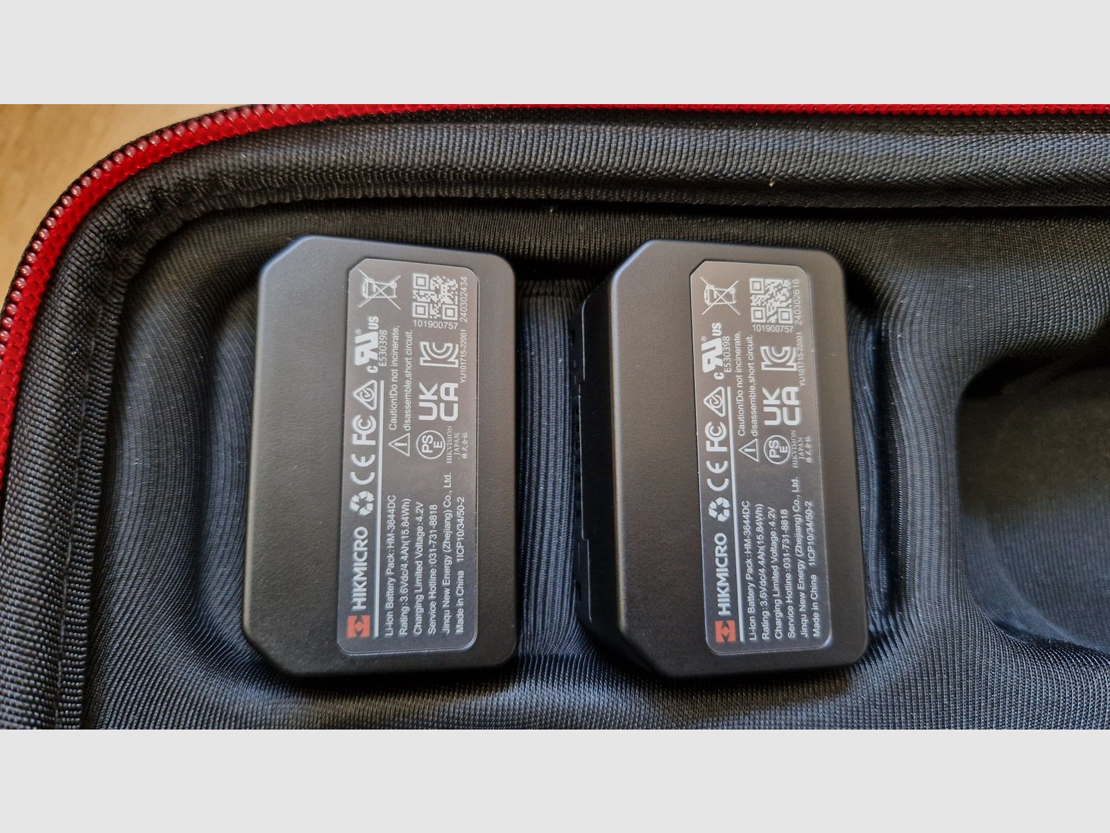 HIKMICRO TQ50CL 3.0 Wärmebild Vorsatzgerät und Handgerät