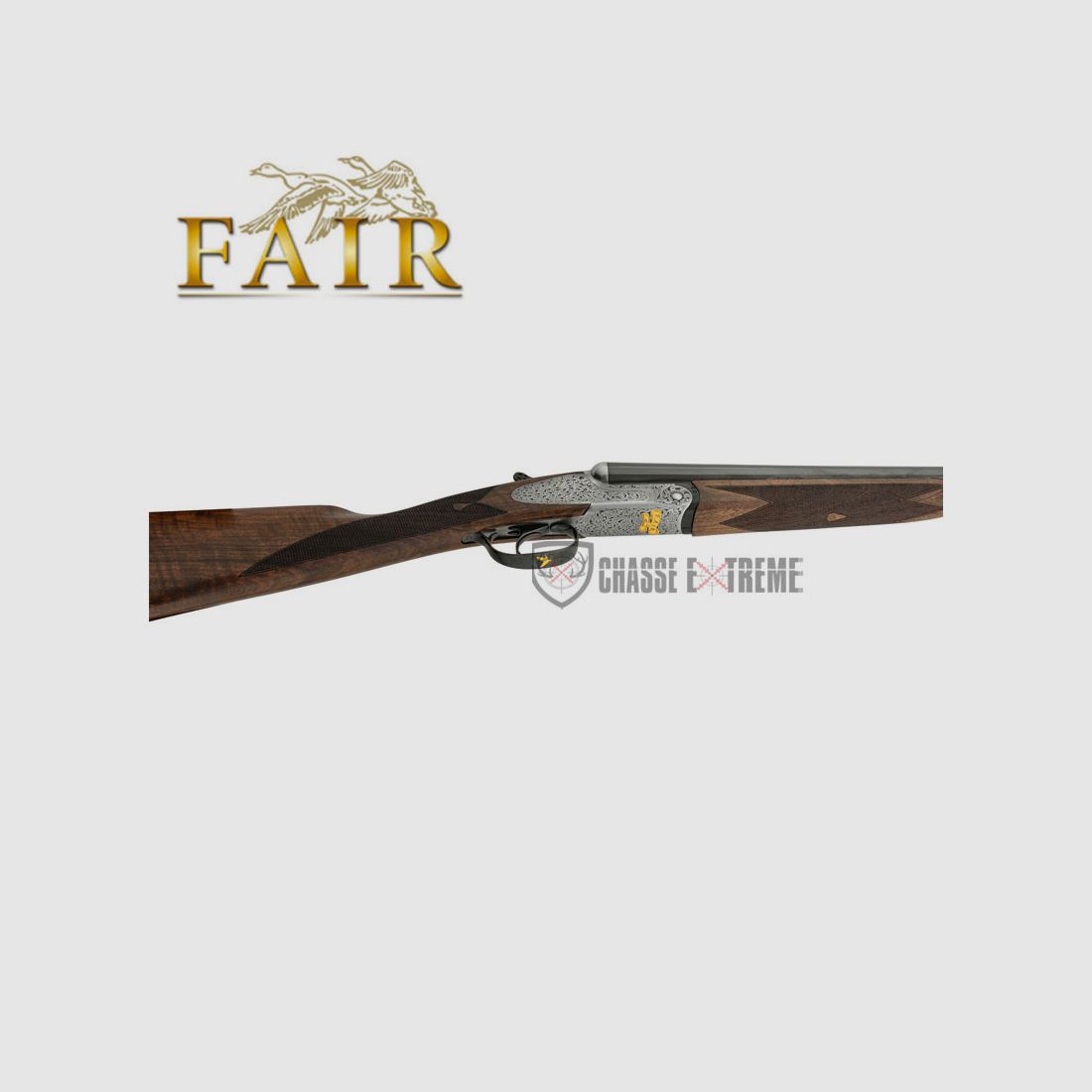 Strzelba FAIR Iside Faux Corps Ejector 71cm Kal. 12/76, zdjęcie 5 z 10
