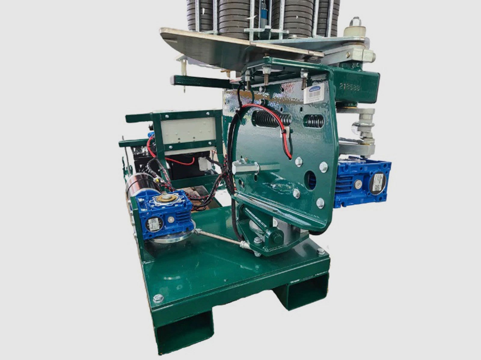 Wurfmaschine PROMATIC Peregrine DTL, Bild 2 von 2