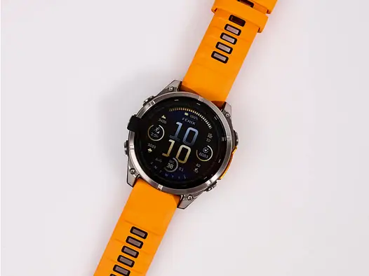 Garmin Fenix 8 47mm Amoled Saffier Smartwatch Premium