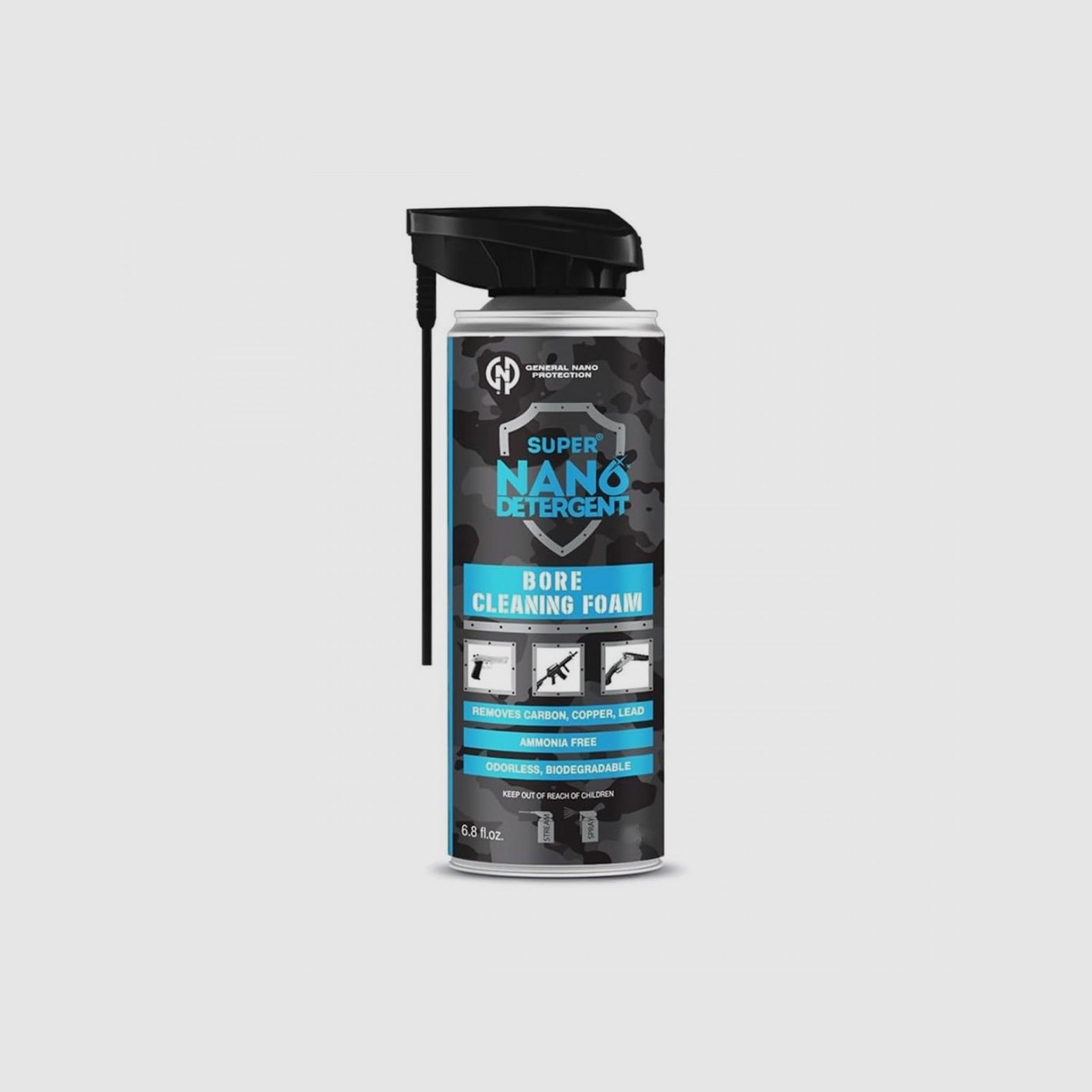 SUPERNANO REINIGUNGSSCHAUM LAUF 400 ML, Bild 1 von 3