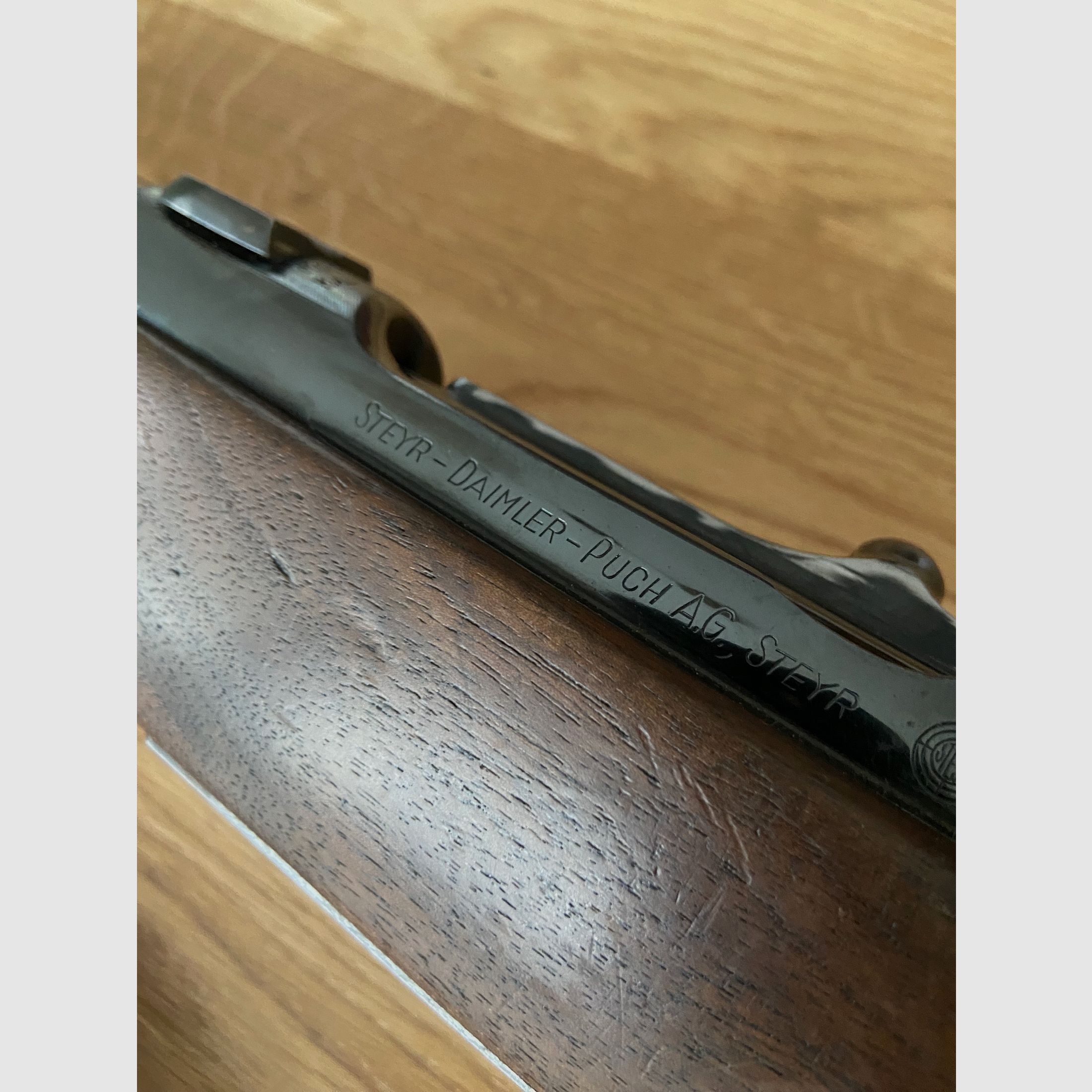 Repetierer Steyr Daimler Puch