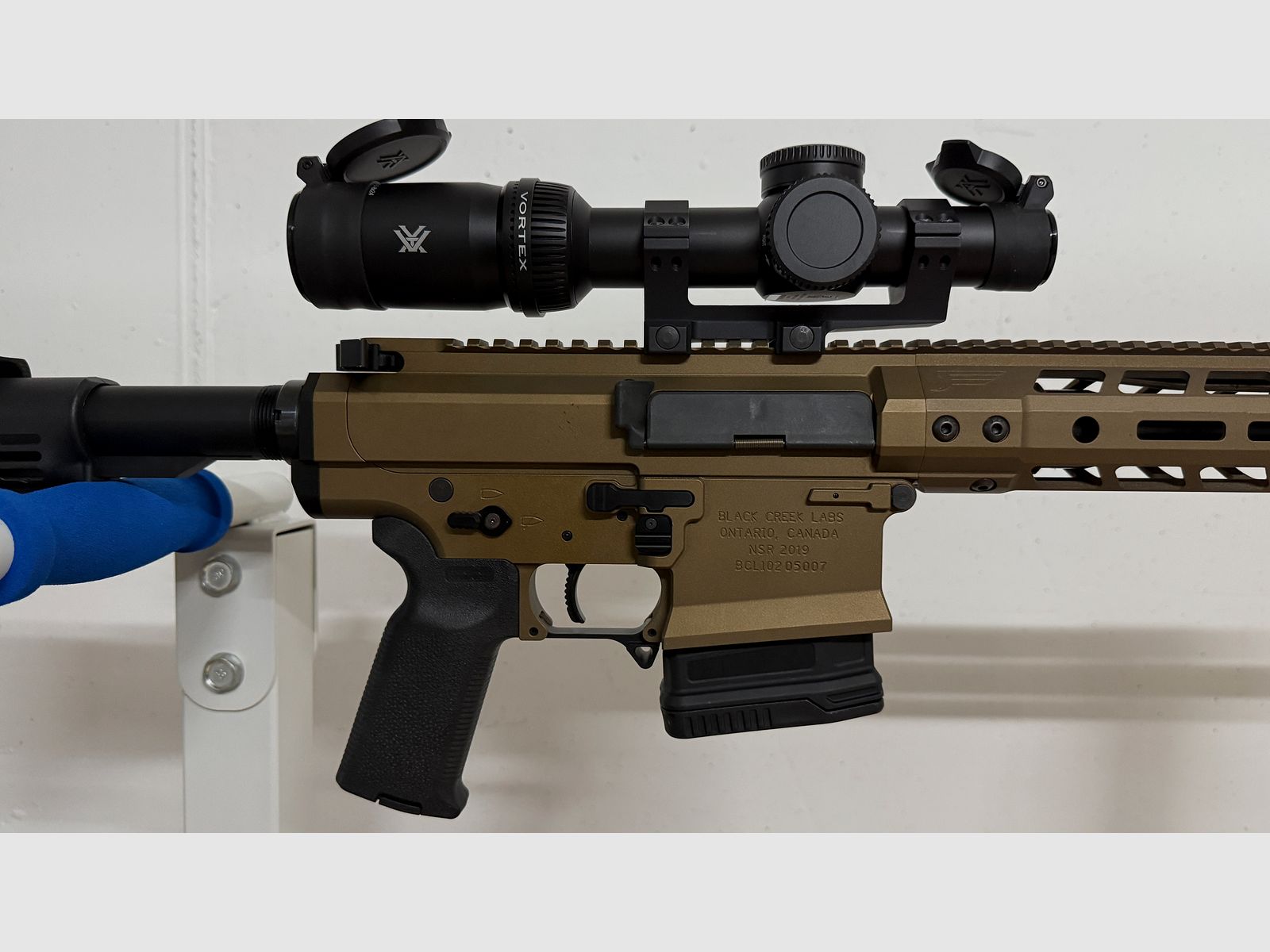 Black Creek Labs AR10 MK7 18,5" / Vortex Strike Eagle 1-8x24 FFP