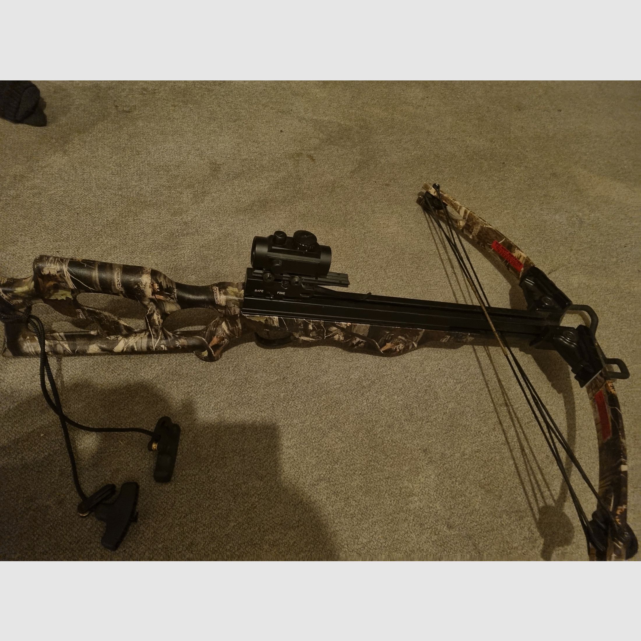 Compound-Armbrust mir zu stark  , Bild 2 von 2